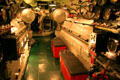 Engine room of Submarine USS Drum. Mobile, AL.