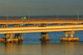 Parallel bridges of Battleship Parkway & Interstate 10. Mobile, AL