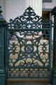 Cast iron fence by Wood & Miltenberger around Cathedral of Immaculate Conception. Mobile, AL.