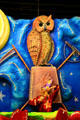 Owl from float at Mobile Carnival Museum. Mobile, AL