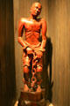 Sculpture of shackled slave by Noah Turner at Mobile Museum. Mobile, AL.