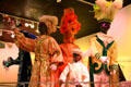 Mardi Gras costumes at Mobile Museum. Mobile, AL.