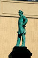 Statue of Raphael Semmes Captain of Confederate Raider CSS Alabama. Mobile, AL.