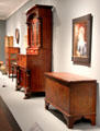 Early American gallery at Mobile Museum of Art. Mobile, AL