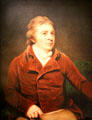 Portrait of George Hibbert by John Hoppner at Mobile Museum of Art. Mobile, AL.