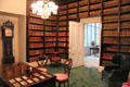 Library at Bragg-Mitchell Mansion. Mobile, AL.