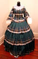 Layered dress at Bragg-Mitchell Mansion. Mobile, AL.