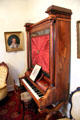 Piano with 78 keys made in Austria at Conde-Charlotte Museum. Mobile, AL.