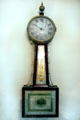 Banjo clock by Aaron Willard at Conde-Charlotte Museum. Mobile, AL.