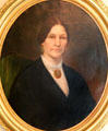 Portrait of Elizabeth Bassett Kirkbride at Conde-Charlotte Museum. Mobile, AL.