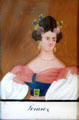 Painting called Louise at Conde-Charlotte Museum. Mobile, AL.
