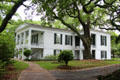 Historic Oakleigh Museum House built by cotton trader James Roper. Mobile, AL