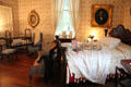 Bedroom at Historic Oakleigh Museum House. Mobile, AL.