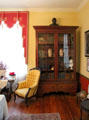 Library at Historic Oakleigh Museum House. Mobile, AL.