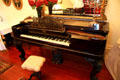 Antique Weber piano at Richards-DAR House Museum. Mobile, AL.