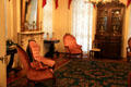 Living room at Richards-DAR House Museum. Mobile, AL.
