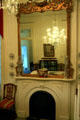 Marble fireplace at Richards-DAR House Museum. Mobile, AL.