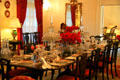 Dining room of Bellingrath House. Theodore, AL.