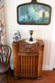 Console radio by Philco at Clinton Birthplace Home. Hope, AR.