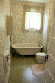 Bathroom at Clinton Birthplace Home. Hope, AR.