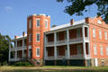 McArthur Museum of Arkansas Military History was a Civil War arsenal & battleground. Little Rock, AR.