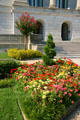 Flower beds at Arkansas State Capitol. Little Rock, AR.