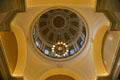 Interior of dome of Arkansas State Capitol. Little Rock, AR.
