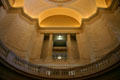 Marble of dome rotunda of Arkansas State Capitol. Little Rock, AR.