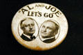 Al Smith & Joe Robinson Presidential campaign buttons in Old State House Museum. Little Rock, AR.