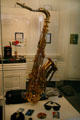 President Bill Clinton's saxophone in Old State House Museum. Little Rock, AR.