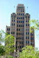 Art Deco Luhrs Tower. Phoenix, AZ.