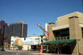 Hard Rock Cafe & skyline. Phoenix, AZ.