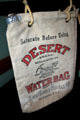State Capitol museum water bag. Phoenix, AZ.