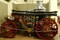 Horse drawn steam fire pumper in Hall of Flame. Phoenix, AZ.