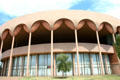 F.L. Wright's Grady Gammage Auditorium at ASU. Tempe, AZ