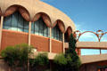 F.L. Wright's Grady Gammage Auditorium at ASU. Tempe, AZ.
