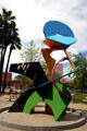 Celebration sculpture at Arizona State University. Tempe, AZ.