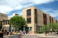 Architecture building at Arizona State University. Tempe, AZ.