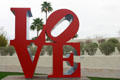 LOVE sculpture. Scottsdale, AZ.