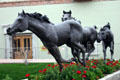 The Yearlings sculpture. Scottsdale, AZ.