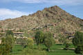Camelback Inn golf course. Phoenix, AZ.