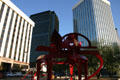 Sonora sculpture & Pima County Legal Services & Bank of America Plaza. Tucson, AZ.