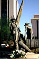 Morman Battalion sculpture. Tucson, AZ.