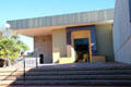 Modern architecture of Tucson Museum of Art. Tucson, AZ.