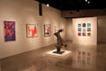 Modern art gallery at Tucson Museum of Art. Tucson, AZ.