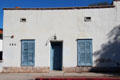 Stevens/ Duffield stuccoed adobe house on campus of Tucson Museum of Art. Tucson, AZ.