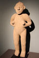 Volcanic stone female figure from Nicoya Region, Costa Rica at Tucson Museum of Art. Tucson, AZ.