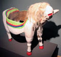 Mexican body horse from St. James Santiaguito Dance at Tucson Museum of Art. Tucson, AZ.