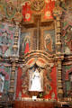 Transept chapel at Mission San Xavier del Bac. Tucson, AZ.
