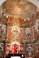 Transept chapel at Mission San Xavier del Bac. Tucson, AZ.
